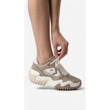Converse Wave Motion Trainer Kadın Spor Ayakkabı Süet File Yüksek Kalın Taban Sneaker Bağcıklı Ayakkabı shnA22429C.259
