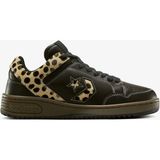 Converse Weapon Pony Hair Unisex Siyah Deri Sneaker - 001-Siyah