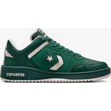 Converse Weapon Unisex Yeşil Deri Sneaker - 386-Yeşil