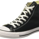 Converse Women's High Top spor ayakkabı, Siyah, 37 EU