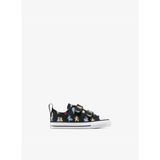 Converse x Bluey Chuck Taylor All Star 2V Bebek Siyah Sneaker
