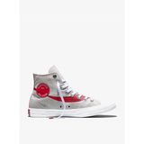 Converse x Coca Cola Chuck 70 Unisex Gri Sneaker