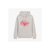 Converse x Coca-Cola Erkek Gri Hoodie