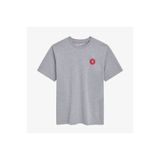 Converse x Coca-Cola Erkek Gri T-Shirt
