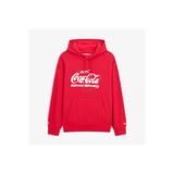 Converse x Coca-Cola Erkek Kırmızı Hoodie
