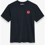 Converse x Coca-Cola Erkek Siyah T-Shirt - 2XL - BLK-Siyah