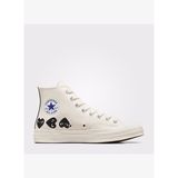 Converse X Comme Des Garçons Play Chuck 70 Unisex Beyaz Sneaker