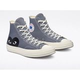 Converse X Comme Des Garçons Play Chuck 70 Unisex Gri Sneaker