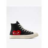 Converse X Comme Des Garçons Play Chuck 70 Unisex Siyah Sneaker