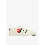 Converse x Comme Des Garçons Play One Star Academy Pro Unisex Beyaz Sneaker