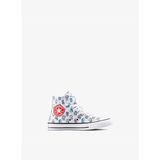 Converse x Doraemon Çocuk Beyaz Chuck Taylor All Star Sneaker