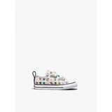 Converse x Hello Kitty Chuck Taylor All Star 2V Bebek Beyaz Sneaker