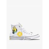 Converse x Minions Chuck Taylor All Star Unisex Beyaz Sneaker