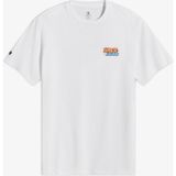 Converse x Naruto Unisex Beyaz T-Shirt - XL - 102-Beyaz