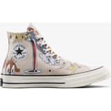 Converse x Tom & Jerry Chuck 70 Unisex Bej Sneaker - 020-Bej