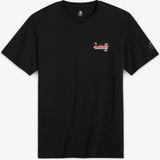 Converse x Tom & Jerry Unisex Siyah T-Shirt - 001-Siyah - XS