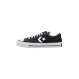 Converse Yıldız Oyuncu 76 Öküz Sneaker, 45 EU, 409578_14_45, Siyah, Üniseks-Yetişkinler