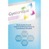 Convita Gyntonıque Borik Asit Vajinal Koku Akıntı Yanma Iltihap Candida mantar Gideren 10 Vajinal Ovül