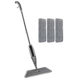 CONY CONY SPREY MOP GRİ 3 MİKROFİBER MOPLU TEMİZLİK SETİ