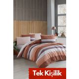 conzaliza Tek Kişilik Lastikli Çarşaflı Nevresim Takımı Pamuklu