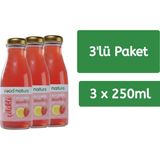 Cood Nature 3'lü Set Organik Çilekli Limonata 250ML - 250 ml