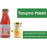 Cood Nature Organik Çilekli Limonata 250ML & Ginger Shot 60ML Set - 310 ml