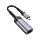 Coofbe 1000 Mbps Type-C To Rj45 Donusturucu Type-C Otg Type-C Internet Donusturucu Hub Lan Adaptor