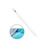 Coofbe 100MAH Şarjlı Universal Ios ve Android Uyumlu Dokunmatik Stylus Kalem, Telefon Tablet Kalemi - Beyaz