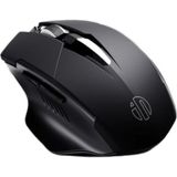 Coofbe 2.4g Şarj Edilebilir 500 Mah Bataryalı 4dpı 2.4g Kablosuz Mouse Windows Ios Mac Uyumlu Mouse - Siyah