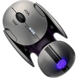 Coofbe 300MAH Bluetooth 5.0 2.4g Profesyonel Şarjlı Kablosuz Ofis-Oyuncu Mouse Ayarlanabilir Dpı - Beyaz