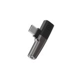 coofbe 30W Hızlı Şarj Type-c to 3.5 MM Kulaklık Dönüştürücü Çevirici Şarj Kulaklık Adaptörü Type-c t