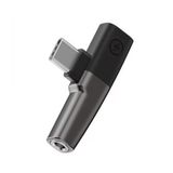 Coofbe 30W Hızlı Şarj Type-C To 3.5 Mm Kulaklık Dönüştürücü Çevirici Şarj Kulaklık Adaptörü Type-C To 3.5Mm