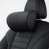 Coofbe Ayarlanabilir Ortopedik Araç Boyun Baş Yastığı Oto Koltuk Başlığı, Oto Boyun Yastığı Car Headrest - Siyah