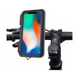 Coofbe Bisiklet, Motosiklet, Scooter Için Gidona Takılan Su Geçirmez Telefon Tucu, Kilit Tasarımlı