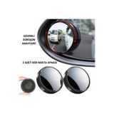 coofbe Full View-Vision 2 Adet Araç Kör Nokta Aynası Geniş Açılı Geri Görüş Aynası Oto Kör Nokta Ayn