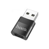Coofbe Hc Seri USB To Type-C Dönüştürücü Çevirici Usb2.0 Veri Aktarım USB Dönüştürücü Çevirici - Siyah - Kırmızı