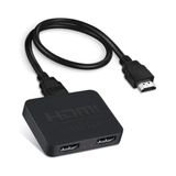 Coofbe HDMI Çift Yönlü 4K 60Hz Çogalticı 2in1 HDMI Switch Adaptörü