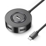 Coofbe Jasoz 1.5 Metre 4İn1 Type-C To Usb Çoğaltıcı Hub Type-C To 4X Usb3.0 Mouse Yazıcı Klavye Okuyucu