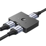 Coofbe Jasoz Çift Yönlü HDMI Dağıtıcı ve Switch Adaptörü 4K 60Hz 2-in-1 Monitör, Televizyon, Projektör ve Oyun Konsolu İçin