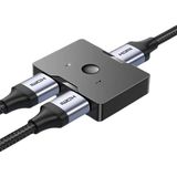 Coofbe Jasoz HDMI Dagitici 4K 60Hz Çift Yönlü HDMI Çogalticı 2in1 Çift Yönlü HDMI Switch Adaptör - Siyah