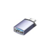 Coofbe Jasoz Type-C To Usb 3.1 Dönüstürücü Adaptör Mini Otg 10Gbps Veri Aktarım Type-C Dönüştürücü