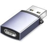 Coofbe Jasoz USB 3.1 To Type-C Dönüstürücü Adaptör Mini Otg 10GBPS Veri Aktarım USB Dönüştürücü - Siyah