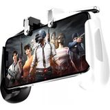 Coofbe L1-R1 Telefon Oyun Kolu, 4-6.5inch Telefon Uym Pubg, Call Of Duty Oyun Kolu, Gamer Tetik - Siyah