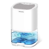 Coofbe Led Işıklı Otomatik Banyo Mutfak Oda Dolap 1000Ml Nem Alma Cihazı Mantar Rutubet Nem Önleyici