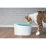 Coofbe Otomatik Akıllı 2.5lt Kedi Su Pınarı Kedi Su Sepili Kabı Kedi ve Köpekler Için Su Pınarı