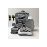 Coofbe Profesyonel 11 Parça Mikrofiber Araç Oto Yıkama Seti Araç Fırçası Araç Mikrofiber Bez Seti