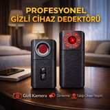 Coofbe Profesyonel Gizli Kamera Bulucu Kızılötesi Sinyal Algılama Kamera Dinleme GPS Tespit Cihazı