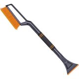 Coofbe Quick Clean 82CM Uzatılabilir 2in1 Araç Kar Fırçası ve Buz Kazıyıcı Oto Kar Kazıyıc - Çok Renkli