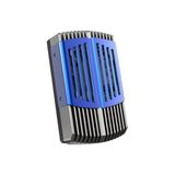 Coofbe Rgb Işıklı Super Soğutucu Yarı Iletken Telefon Soğutucu Telefon Radyatör Telefon Soğutma Fanı - Mavi - Dijital