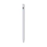 Coofbe Stylus Dokunmatik Tablet Kalemi Kapasif Kalem 120MAH Şarjlı Palm Rejection Pencil Capacitive - Beyaz
